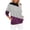 Purple, variant on Eyelet Tops for Women 2024 Womens Casual Tops Round Neck Fashion Casual Long Sleeve Print Sweatshirt