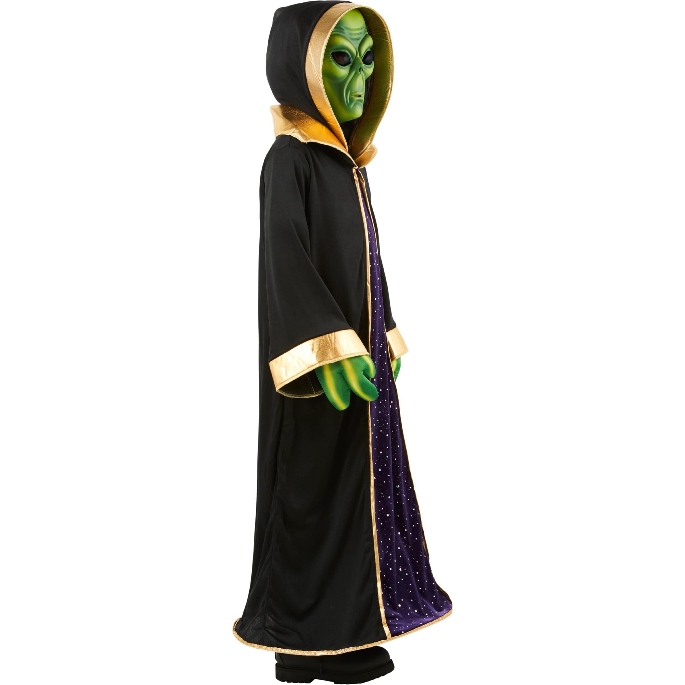Alien Halloween Costume for Children, Boy's Size M (8), by Way to Celebrate