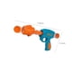thumbnail image 3 of Juguetes Para Niño Pistolas y lanzadores de espuma para niños, pistolas de bolas Power Popper, AirShooter con bolas de espuma. Juguetes Para Bebe 1 Año, 3 of 8