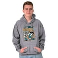 thumbnail image 4 of Cool Fighting Popeye Hard Knock Life Hoodie Hooded Sweatshirt Men Brisco Brands S, 4 of 6