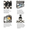 thumbnail image 2 of White diaper bag handbag, 2 of 5