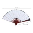 thumbnail image 2 of Dancing Light Fan LED Performance Fan Folding Handheld Fan for Music Festival, 2 of 6