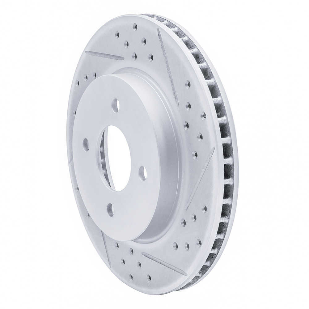 Dynamic Friction Company 830-67065R DFC Geoperformance Rotor - Drilled and Slotted