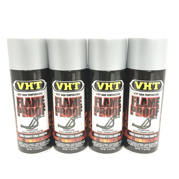 VHT SP1174 PACK FLAT ALUMINUM High Temperature Flame Proof Header