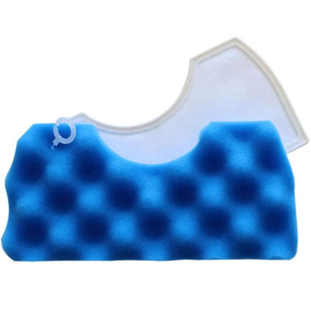 Reemplazo de robots de barrido Kit de filtro de esponja azul de 2 piezas para aspiradora Samsung Dj97-01040c