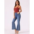 thumbnail image 2 of DARING DIVA Women's Tank Top with Built in Bra Adjustable Spaghetti Strap XS Claret, 2 of 6