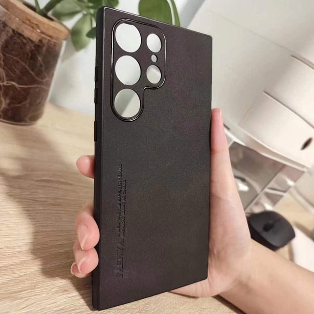 High-grade Anti-leather Mobile Phone Case, Anti-fall And No Fingerprints, Artificial Leather Pattern Protective Cover, Suitable For Samsung S23Ultra S22plus S21FE S20 S30ultra A72 A73 A54 A53 A52S A34