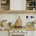 thumbnail image 4 of FUTUREORYY 6Ud Soporte De De Vino Montado En Pared Hierro Ligero Para Y Almacenaje, 4 of 8