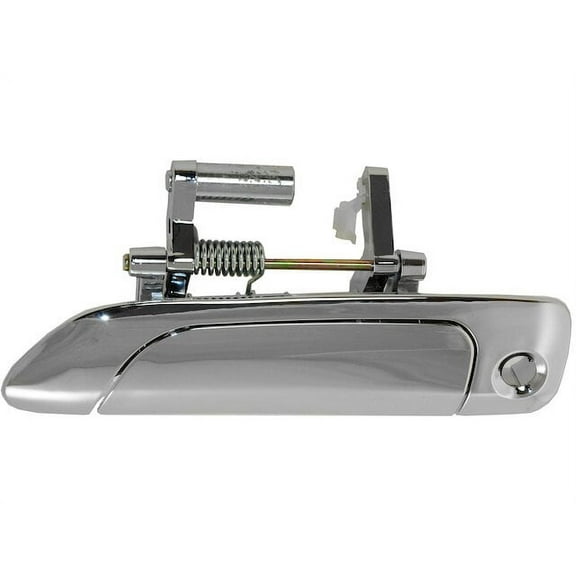 Front Left Door Handle - Compatible with 2001 - 2005 Honda Civic 2002 2003 2004