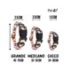 thumbnail image 3 of Collar Para Perro Estambul Grande Multicolor Pet It!, 3 of 3