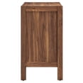 thumbnail image 3 of Capri 33" Wood Grain Storage Cabinet in Walnut, 3 of 9