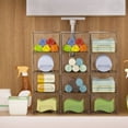 thumbnail image 3 of Shoreew Transparent Storage Box Stackable Cosmetic Organizer Drawer Large Capacity Stable Makeup Organizer Box Bathroom Counter Dresser Cabinets Vanity Container, 3 of 6