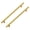 Gold, variant on 30 Pack Cabinet Knobs, Black Cabinet Handles, 2in Kitchen Cabient Knobs, Single Hole Drawer Knobs for Dresser Drawers