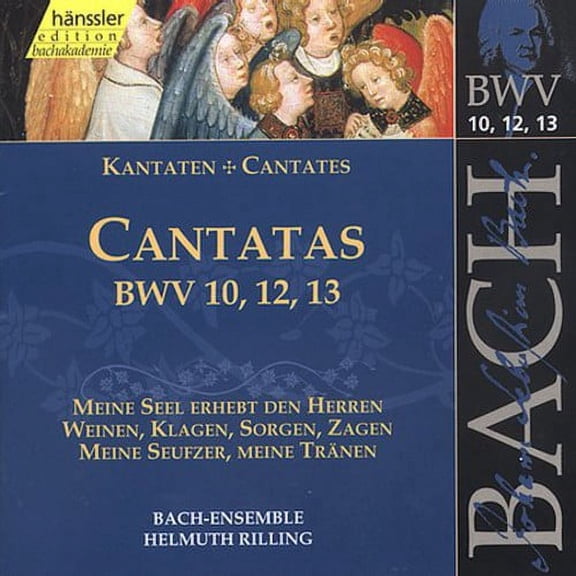 Helmuth Rilling - Sacred Cantatas BWV 10 12 13 - Music & Performance - CD