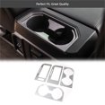thumbnail image 2 of CheroCar Car Gear Shift Cup Holder Trim Sheet Kit Cover for Ford F150 2015-2020，, 2 of 8