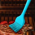 thumbnail image 4 of Pastry brush, plain silicone brush, suitable for cake, barbecue, barbecue, kitchen cooking, 4 of 5