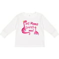 thumbnail image 3 of Inktastic My Mema Loves Me Girls Girls Long Sleeve Toddler T-Shirt, 3 of 5