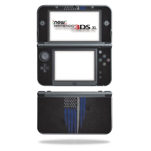 Skin Decal Wrap For Nintendo New 3ds Xl 15 Thin White Line Walmart Com Walmart Com