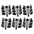 thumbnail image 2 of 3 pairs Elastic Shoe Laces No Tie Adjustable Tieless Rubber Shoelaces, 2 of 7