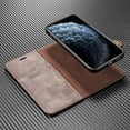 thumbnail image 6 of SOATUTO for iPhone 12 / 12 Pro Case, New iPhone 6.1 inch Leather Case Durable Folio Flip Slim with Card Slot Cover and Removable Magnetic Case for Apple iPhone 12 / 12 Pro 6.1 inch 2020 (Gray), 6 of 7