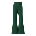 thumbnail image 4 of Cargo Sweatpants for Women Women Cargo Pants with Pockets Plus Size Wide Leg Pants for Women Capri Pants for Women Plus Size Women's Work Pants Plus Size Cargo Pants for Women Dark Green L, 4 of 5