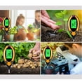 thumbnail image 4 of Soil Meter Soil Water Meter Soil Tester PH Meter Moisture Lighting Temperature Sensor LED Display For Garden English, 4 of 8