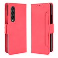 thumbnail image 4 of Funda Tipo Billetera GANGXUN para Samsung Galaxy Z Fold4 5G – Tapa Flip con Tarjetero, 4 of 5