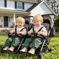 thumbnail image 6 of CAUYDY 0 3 6 9 12 Months Newborn Boys Fall Winter Clothes 2T 3T 4T 5T Baby Long Sleeved Shirt Sweatpants Two Piece Cute Set Toddler Birthday Outfits Green for Sizes 3-4 Years, 6 of 8