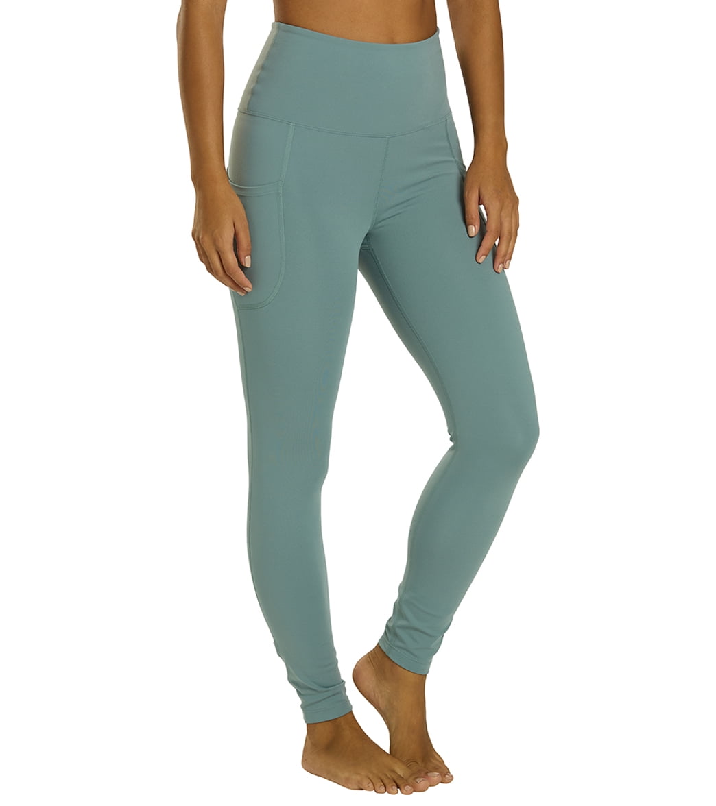 Everyday Yoga High Waisted Go-To Pocket 7/8 Leggings, 7/8th (Women’s)