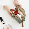 thumbnail image 3 of Pequeño bolso del bolso del maquillaje, bolso del maquillaje pequeño bolso del maquillaje mini bolso portátil, 3 of 5