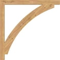 thumbnail image 3 of Ekena Millwork 3 1/2"W x 48"D x 48"H Thorton Block Smooth Bracket, Western Red Cedar, 3 of 4