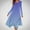 A0810-Dark Blue, variant on QUINDOS Womens Dresses Long Sleeve Sundress Casual Crew Neck Sun Dresses Summer Irregular Hem Tie Dye Loose Knee Length Midi Womens Dresses