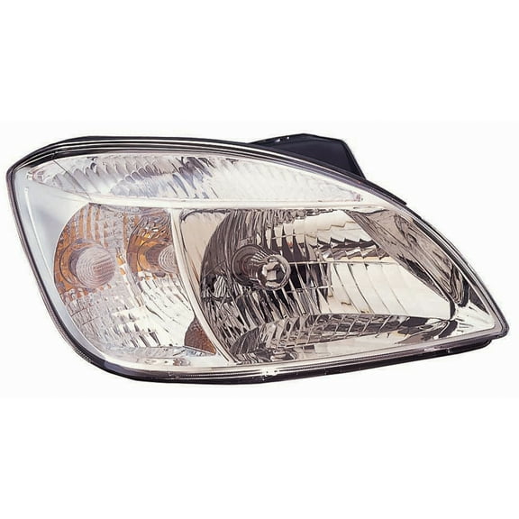 KAI New CAPA Certified Standard Replacement Passenger Side Headlight Assembly, Fits 2009-2011 Kia Rio Sedan