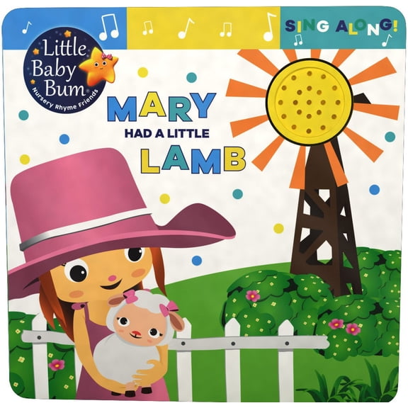 Pre-Owned Little Baby Bum: Mary Had a Little Lamb (Board book) 1527001342 9781527001343