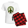 thumbnail image 5 of CafePress - Flanagan Clan Motto Women's Light Pajamas - Women's Short Sleeve Print T-Shirt and Pants Light Cotton Pajama Set, 5 of 7