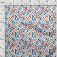 thumbnail image 3 of oneOone Cotton Cambric Blue Fabric Block Fabric For Sewing Printed Craft Fabric By The Yard 42 Inch Wide-KY, 3 of 6