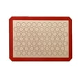 thumbnail image 1 of Billuyoard Bandeja de silicona para hornear, alfombrilla para hornear, alfombrilla para hornear, alfombrilla para hornear Extra grande para Type4 NO4, 1 of 6
