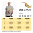 thumbnail image 6 of Cute Monkey Men's T-Shirt Cotton 100% Summer Tops Fashion Casual Cute Monkey Short Sleeves for Men Women Round Collar Top Tees, 6 of 6