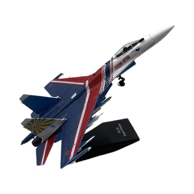Modèle Réduit d'Avion 1:100 avec Support pour Table Maison Souvenir
