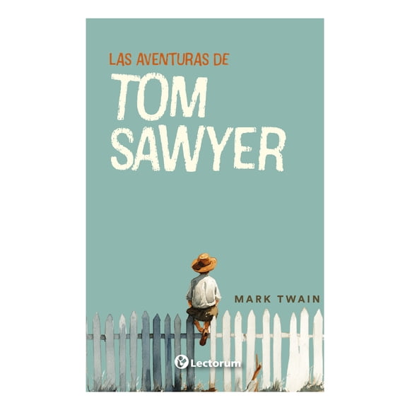 Las Aventuras de Tom Sawyer Lectorum Libro de bolsillo 1ra edicion