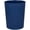Navy Blue, variant on JiatuA Small Trash Can Plastic Wastebasket Round Garbage Container Bin for Bathroom, Kitchen, Bedroom, Home Office, College Dorm, Beige