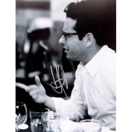 J.J. Abrams Signed Autographed 11X14 Photo Star Wars Star Trek JSA U16564