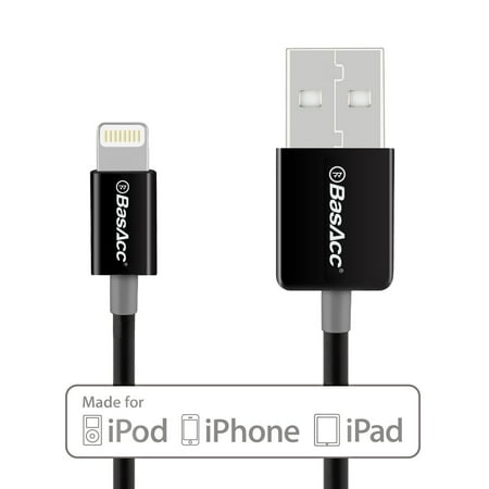 Pro Pin Specs - BasAcc 6.6 ft Lightning 8 Pin USB Charging Cable (Apple MFI Certificated) for Apple iPhone XS X edition 8 7 Plus 6 6s SE 5c 5 iPad 4 Pro 10.5