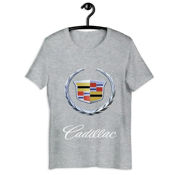 Limited Edition Cadillac Crest Logo Shirt Full s S- ! Fast Ship!-TH36519