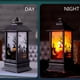 thumbnail image 4 of ¡Rebaja! Decoración de otoño iluminada de Poaug, 1 pieza de decoración de Halloween de 5 x 2 pulgadas, vela LED portátil de simulación, vela intermitente para decoración de Halloween en interiores y, 4 of 8