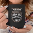 thumbnail image 2 of Pederson Name T Pederson Blood Runs Throug Coffee Mugs, 2 of 4