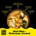 thumbnail image 5 of Immi Spicy Red Miso Instant Ramen, 28g Protein, 12g Fiber, Plant Based, 6 Pack, 5 of 8