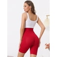 thumbnail image 2 of DARING DIVA Women's Tummy Control Breathable High Waist Shapewear Panties Red Small, 2 of 6