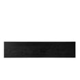 thumbnail image 4 of Grackle Solid Wood Dining Bench - Black, 4 of 7