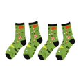 thumbnail image 2 of Calcetines divertidos calcetines novedosos regalos divertidos para él calcetines deportivos casuales cómodos Viendo el golf, 2 of 8